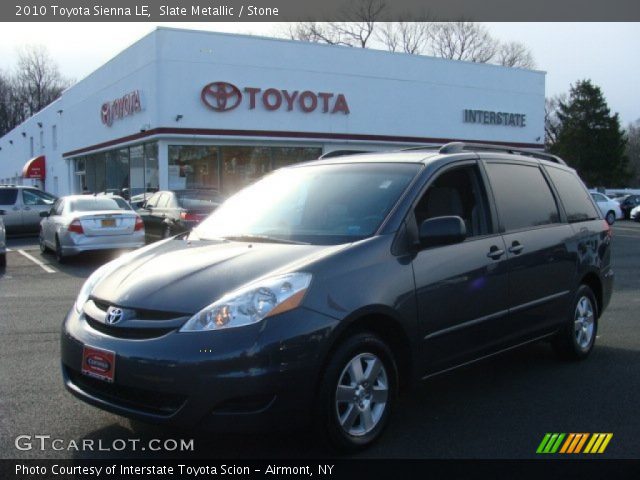 2010 Toyota Sienna LE in Slate Metallic