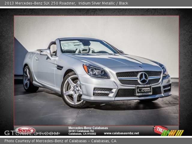 2013 Mercedes-Benz SLK 250 Roadster in Iridium Silver Metallic