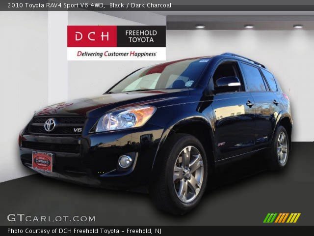 2010 Toyota RAV4 Sport V6 4WD in Black