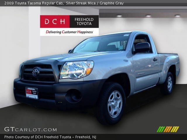 2009 Toyota Tacoma Regular Cab in Silver Streak Mica