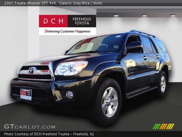 2007 Toyota 4Runner SR5 4x4 in Galactic Gray Mica