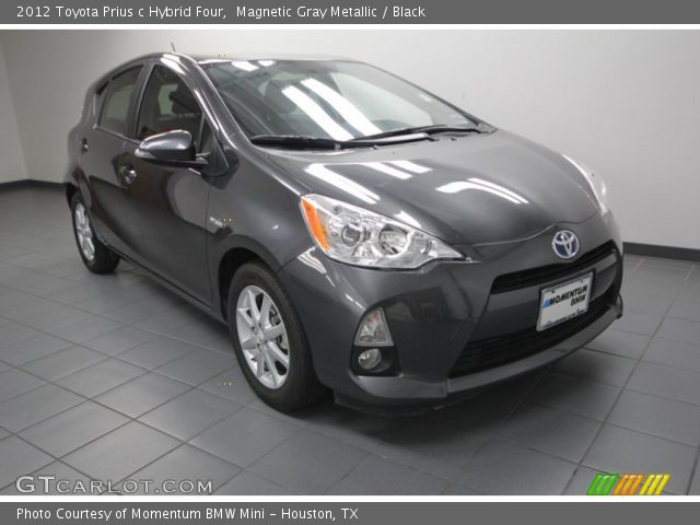 2012 Toyota Prius c Hybrid Four in Magnetic Gray Metallic
