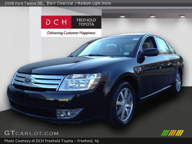 2008 Ford Taurus SEL in Black Clearcoat