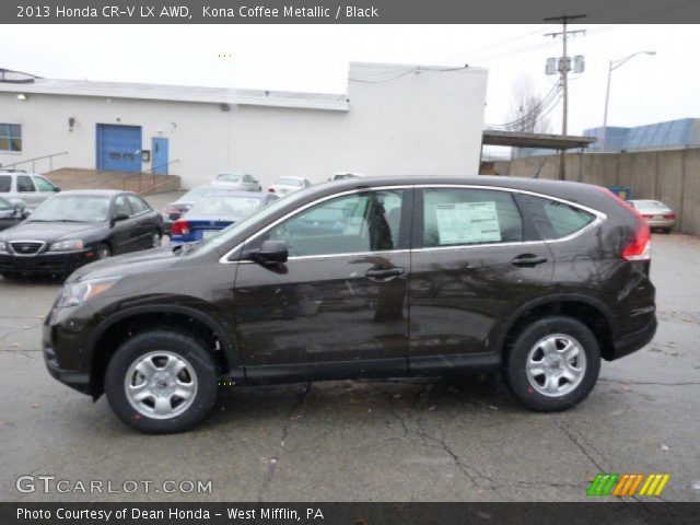 2013 Honda CR-V LX AWD in Kona Coffee Metallic