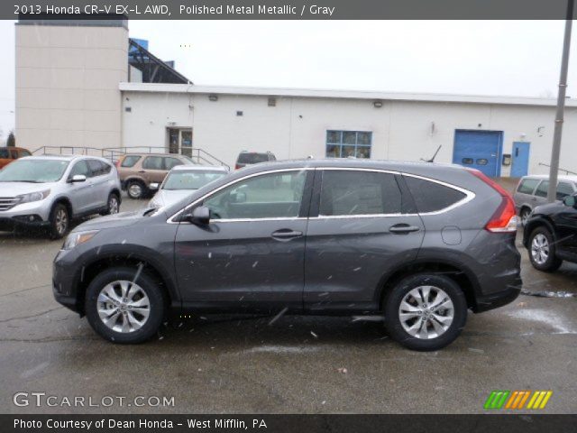 2013 Honda CR-V EX-L AWD in Polished Metal Metallic