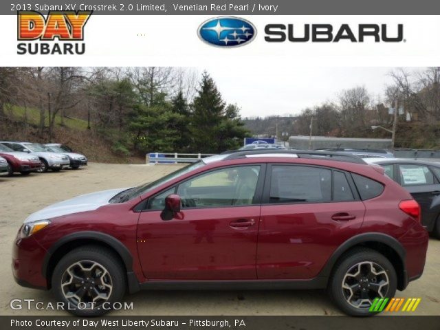 2013 Subaru XV Crosstrek 2.0 Limited in Venetian Red Pearl