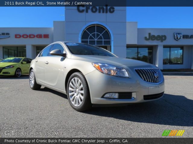 2011 Buick Regal CXL in Stone Metallic