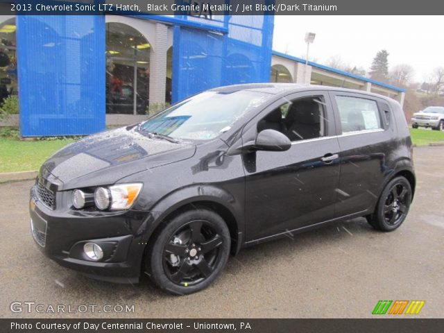 2013 Chevrolet Sonic LTZ Hatch in Black Granite Metallic