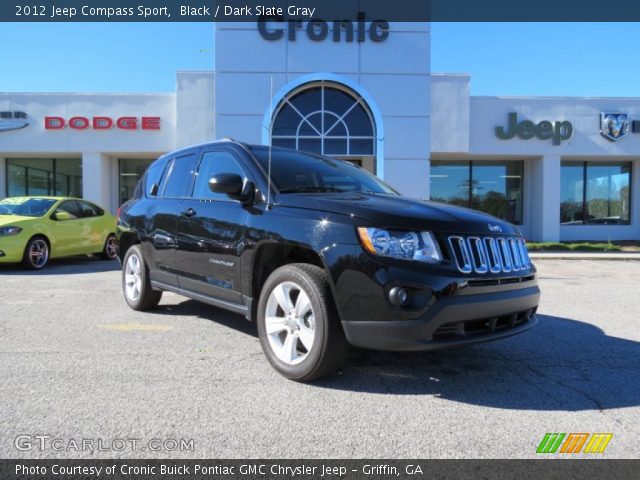 2012 Jeep Compass Sport in Black