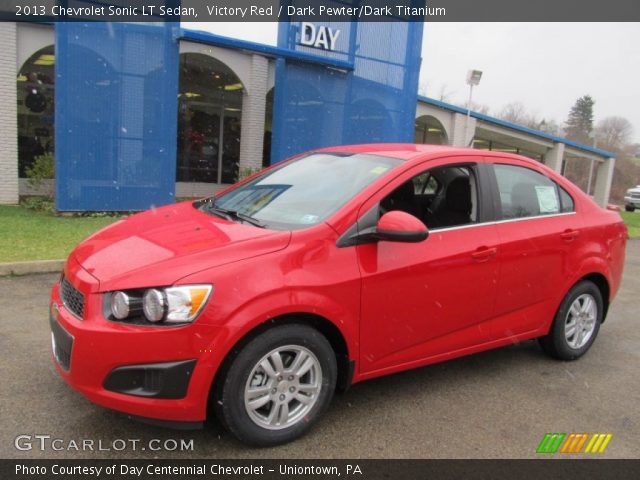 2013 Chevrolet Sonic LT Sedan in Victory Red