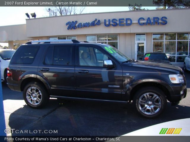 2007 Ford Explorer Limited in Carbon Metallic