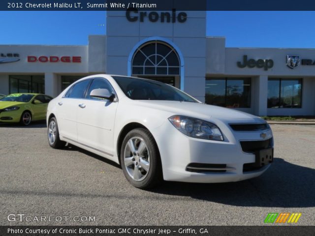 2012 Chevrolet Malibu LT in Summit White