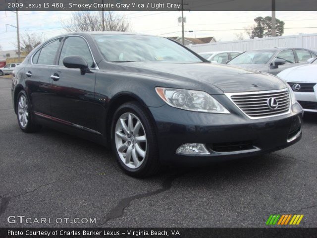 2009 Lexus LS 460 in Smokey Granite Gray Mica