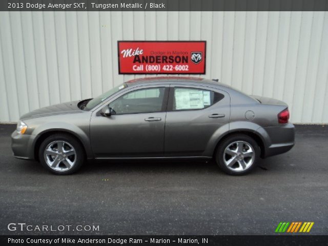 2013 Dodge Avenger SXT in Tungsten Metallic