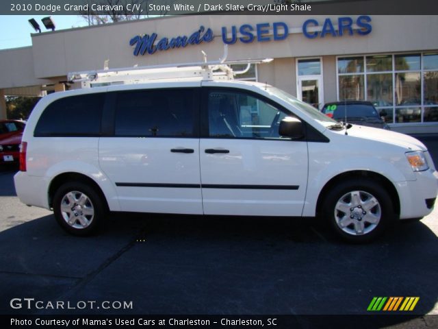 2010 Dodge Grand Caravan C/V in Stone White