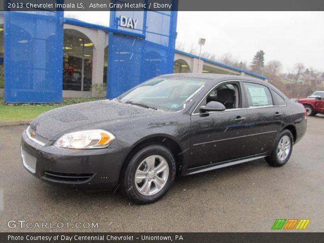 2013 Chevrolet Impala LS in Ashen Gray Metallic