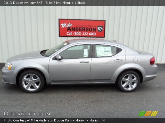 2013 Dodge Avenger SXT in Billet Silver Metallic