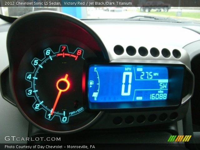 2012 Chevrolet Sonic LS Sedan in Victory Red