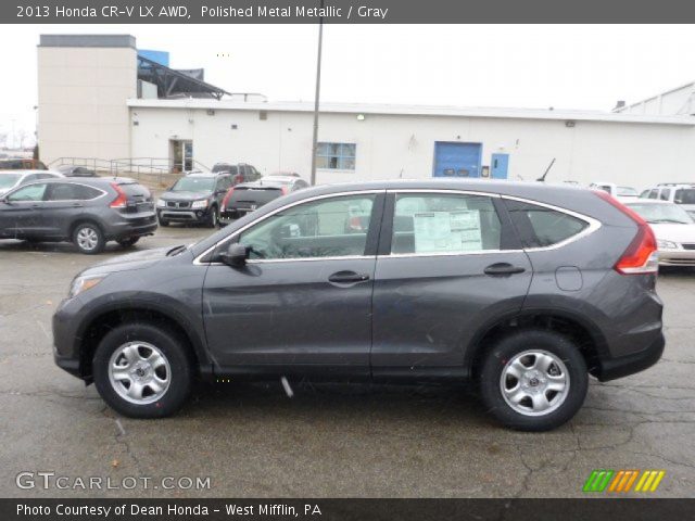 2013 Honda CR-V LX AWD in Polished Metal Metallic