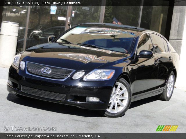 2006 Lexus GS 300 in Black Onyx