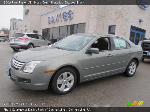 2009 Ford Fusion SE in Moss Green Metallic