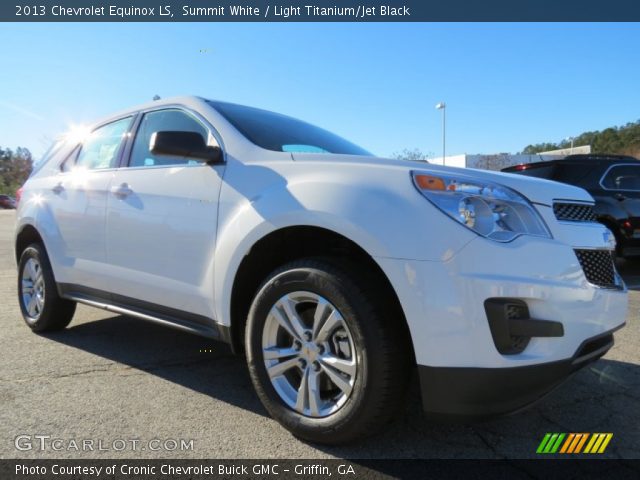 2013 Chevrolet Equinox LS in Summit White