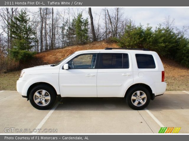 2011 Honda Pilot EX-L in Taffeta White