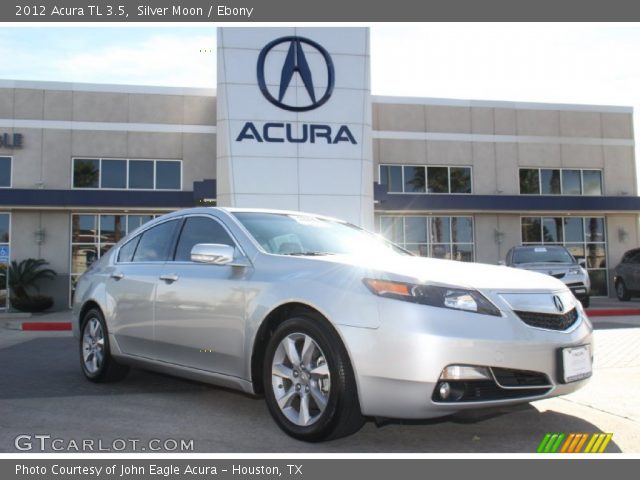2012 Acura TL 3.5 in Silver Moon