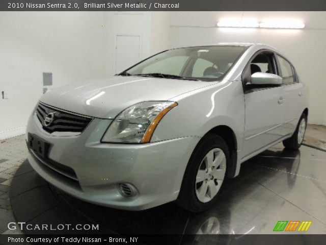 2010 Nissan Sentra 2.0 in Brilliant Silver Metallic