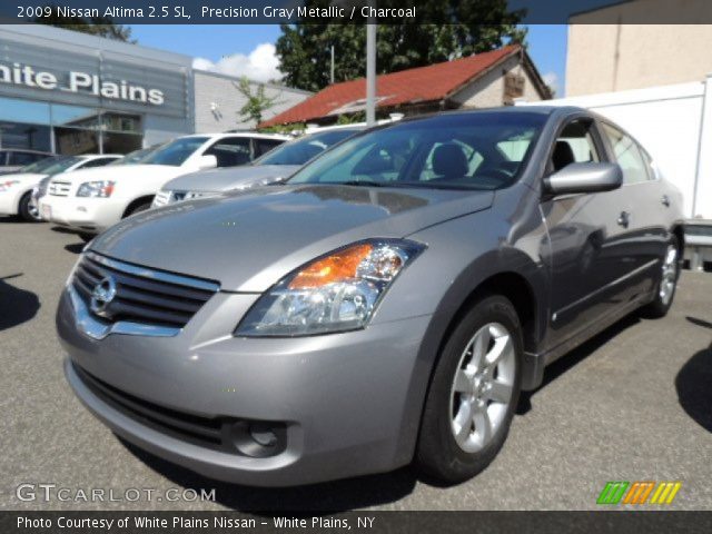 2009 Nissan Altima 2.5 SL in Precision Gray Metallic
