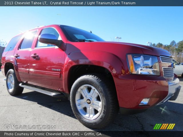2013 Chevrolet Tahoe LT in Crystal Red Tintcoat