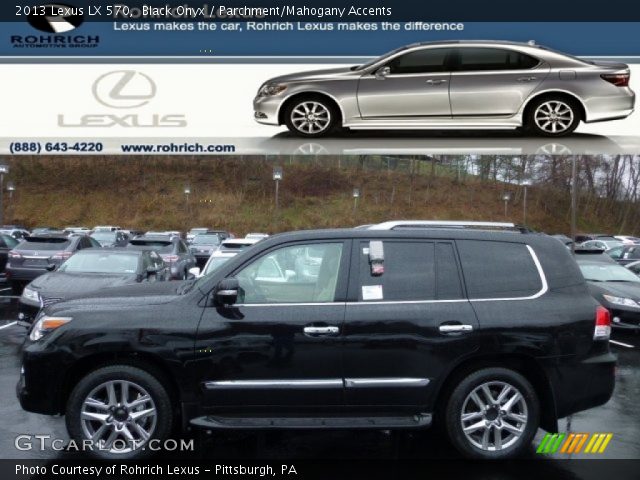 2013 Lexus LX 570 in Black Onyx