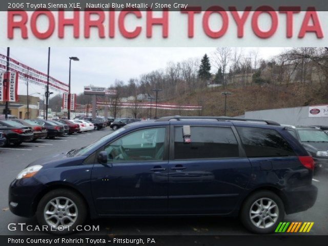 2006 Toyota Sienna XLE in Nautical Blue Metallic