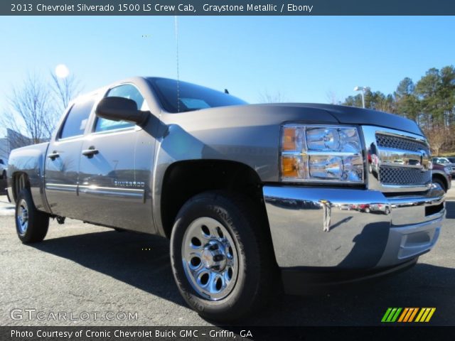 2013 Chevrolet Silverado 1500 LS Crew Cab in Graystone Metallic