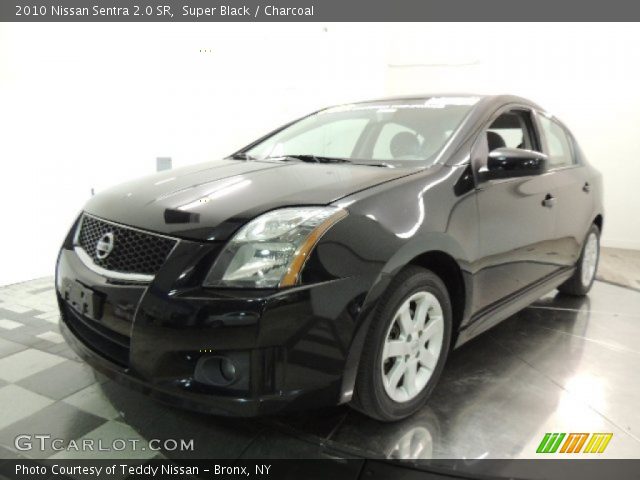 2010 Nissan Sentra 2.0 SR in Super Black