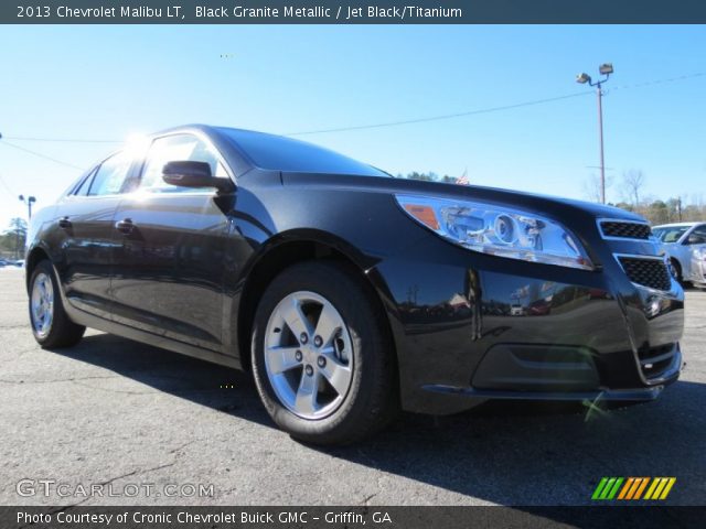 2013 Chevrolet Malibu LT in Black Granite Metallic
