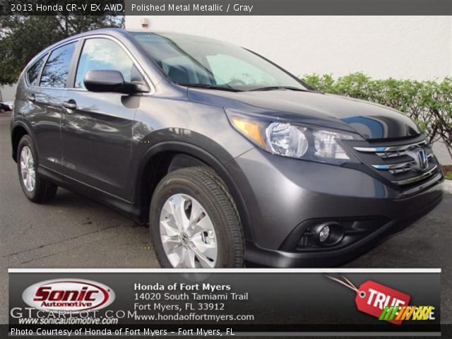 2013 Honda CR-V EX AWD in Polished Metal Metallic