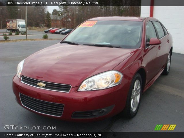 2009 Chevrolet Impala LT in Red Jewel Tintcoat