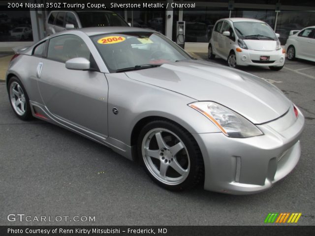 2004 Nissan 350Z Touring Coupe in Silverstone Metallic