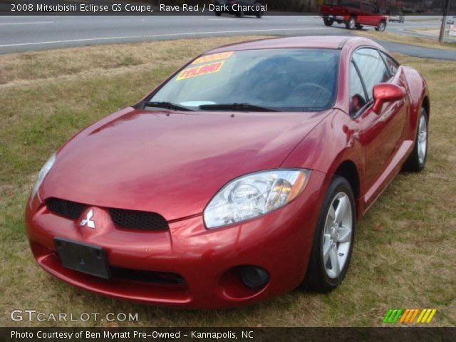 2008 Mitsubishi Eclipse GS Coupe in Rave Red