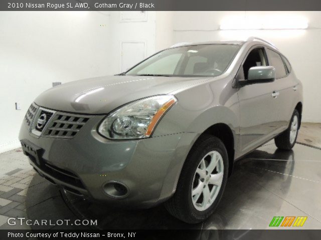 2010 Nissan Rogue SL AWD in Gotham Gray
