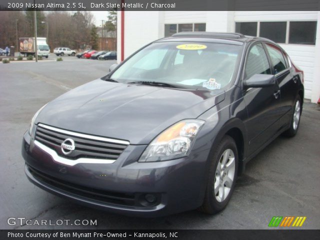 2009 Nissan Altima 2.5 SL in Dark Slate Metallic