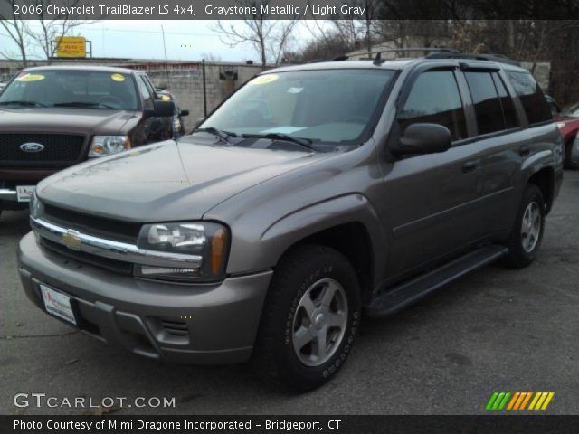 2006 Chevrolet TrailBlazer LS 4x4 in Graystone Metallic