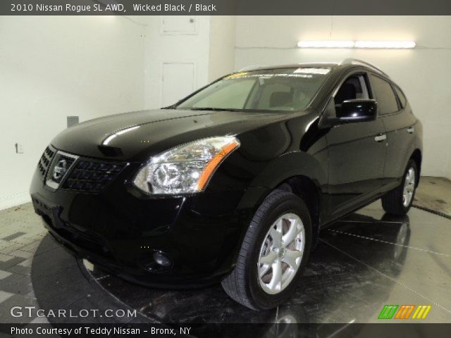 2010 Nissan Rogue SL AWD in Wicked Black