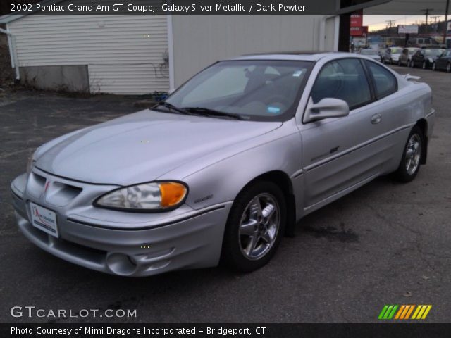 2002 Pontiac Grand Am GT Coupe in Galaxy Silver Metallic