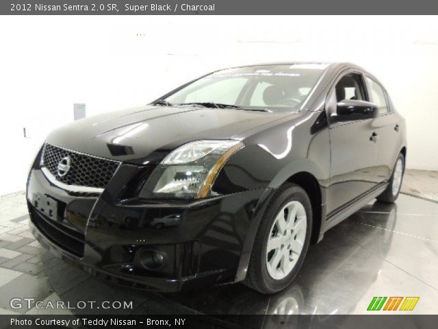 2012 Nissan Sentra 2.0 SR in Super Black