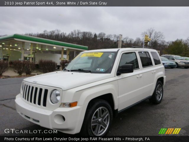 2010 Jeep Patriot Sport 4x4 in Stone White