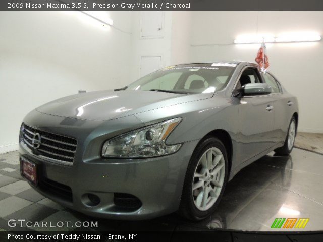 2009 Nissan Maxima 3.5 S in Precision Gray Metallic