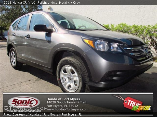 2013 Honda CR-V LX in Polished Metal Metallic