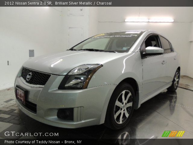 2012 Nissan Sentra 2.0 SR in Brilliant Silver Metallic